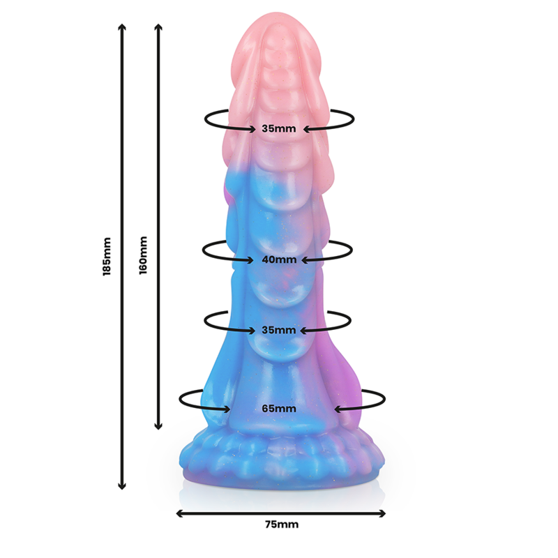 EPIC ASHTAR DILDO FORME HUMAINE EXTRATERRESTRE — vue alternative