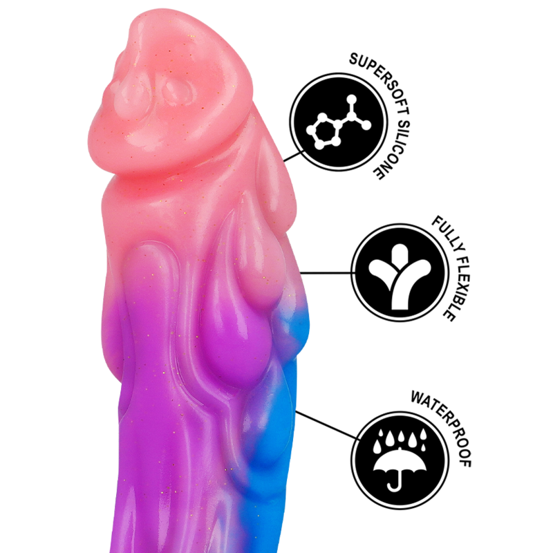 EPIC - Ashtar Dildo Forme Humaine Extraterrestre