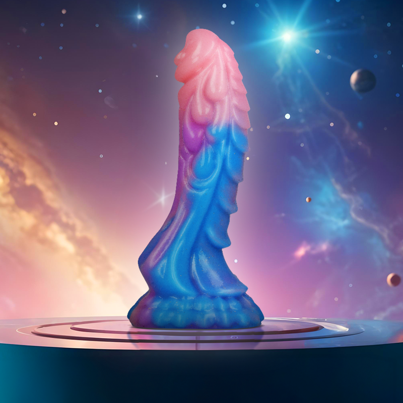EPIC - Ashtar Dildo Forme Humaine Extraterrestre