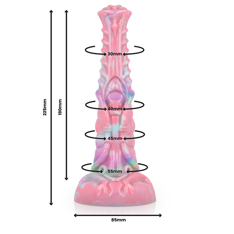 EPIC CRÉATURE IMMORTELLE SIDHE DILDO — vue alternative