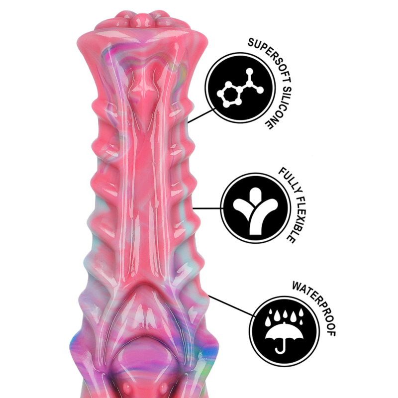 EPIC CRÉATURE IMMORTELLE SIDHE DILDO — vue arrière