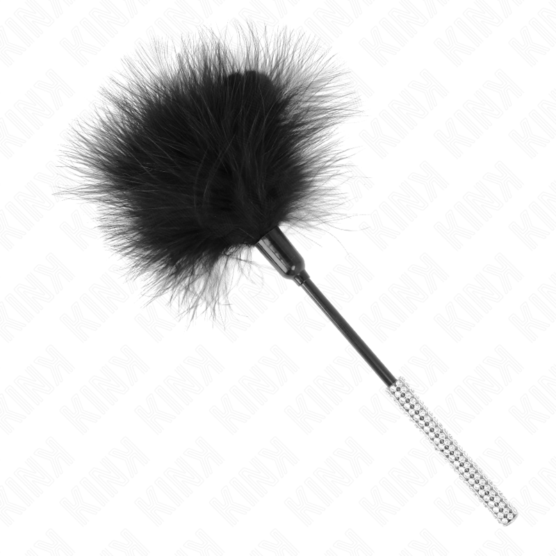 KINK IMPACT & TOUCH Plumes Chacouilles Manche Strass 27 Cm — vue détaillée