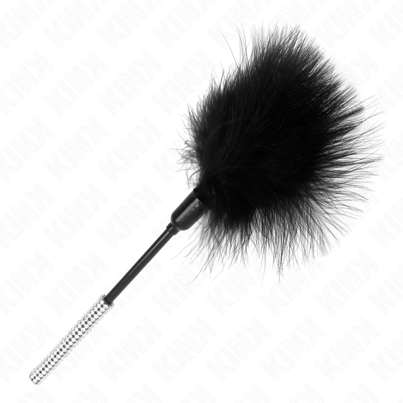 KINK IMPACT & TOUCH Plumes Chacouilles Manche Strass 27 Cm — vue arrière