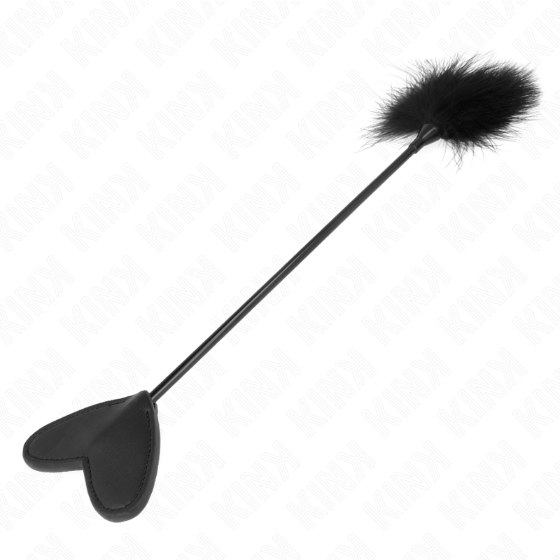 KINK IMPACT & TOUCH Plumes Tickle Pagaie Coeur 31 Cm — vue détaillée