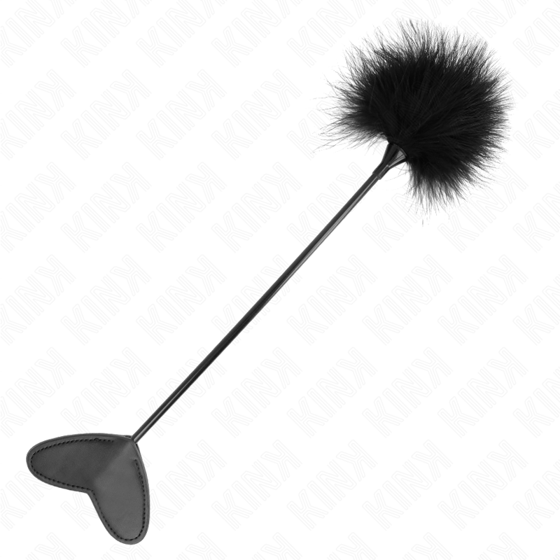KINK IMPACT & TOUCH Plumes Tickle Pagaie Coeur 31 Cm — vue arrière