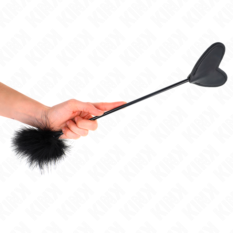 KINK IMPACT & TOUCH Plumes Tickle Pagaie Coeur 31 Cm — vue alternative