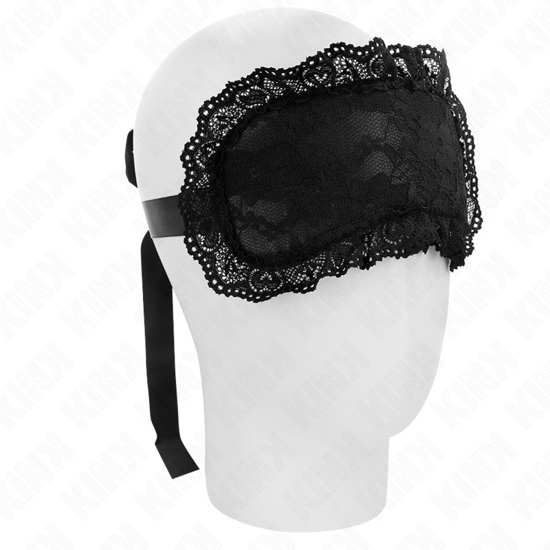KINK MASKED ALLURE Bandage Dentelle Modèle 1 22,5 X 11 Cm - Aura Intime