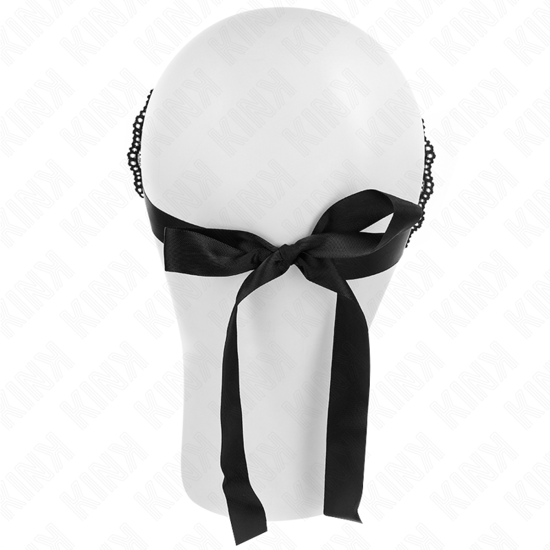 KINK MASKED ALLURE Bandage Dentelle Modèle 1 22,5 X 11 Cm — vue arrière