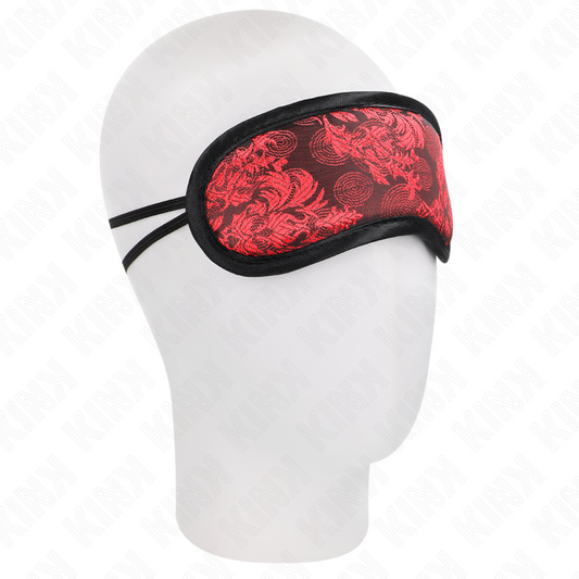 KINK MASKED ALLURE Scandale Anneau 18,5 X 8 Cm - Aura Intime