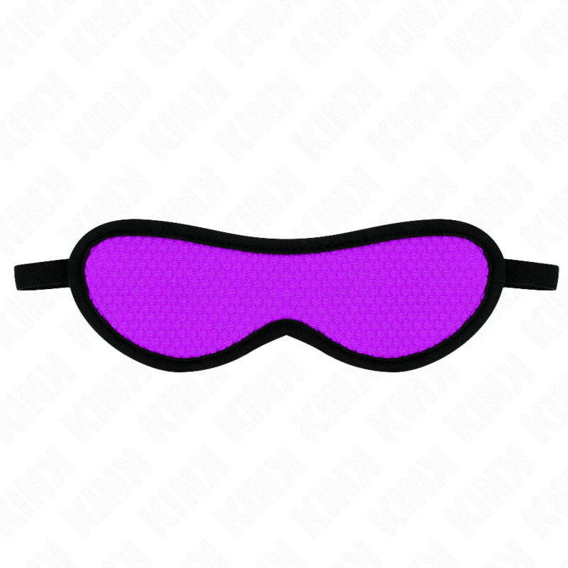 KINK MASKED ALLURE Bandage Texturé À Écailles Bord Recouvert Violet 20 X 7 Cm — vue détaillée