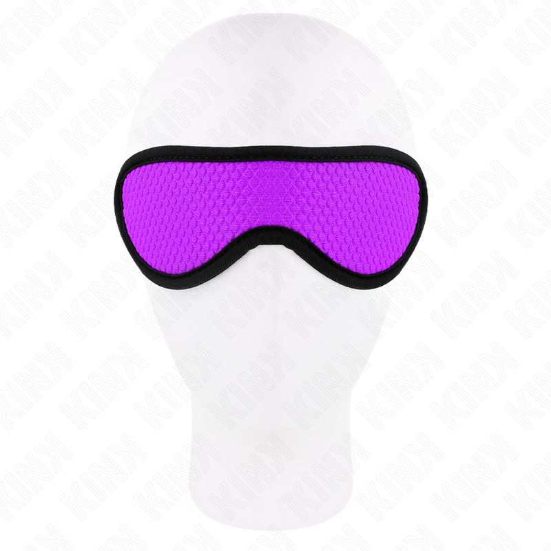 KINK MASKED ALLURE Bandage Texturé À Écailles Bord Recouvert Violet 20 X 7 Cm — vue alternative