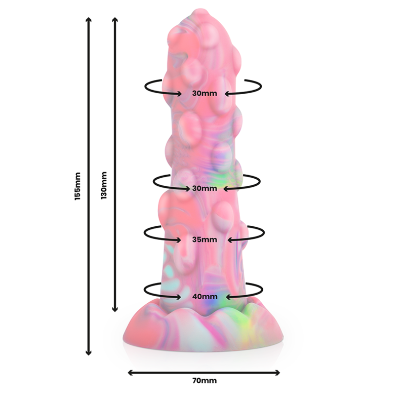 EPIC NIXIE DILDO ESPRIT CHANGEANT FORME — vue alternative