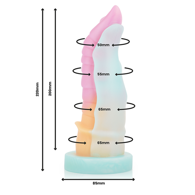 EPIC KELPIE DILDO FORME CHEVAL WATER SPIRIT — vue alternative