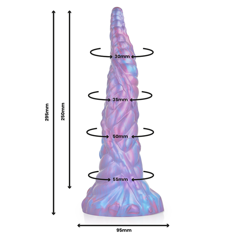 EPIC NOKKEN DILDO CRÉATURE EAUX — vue alternative