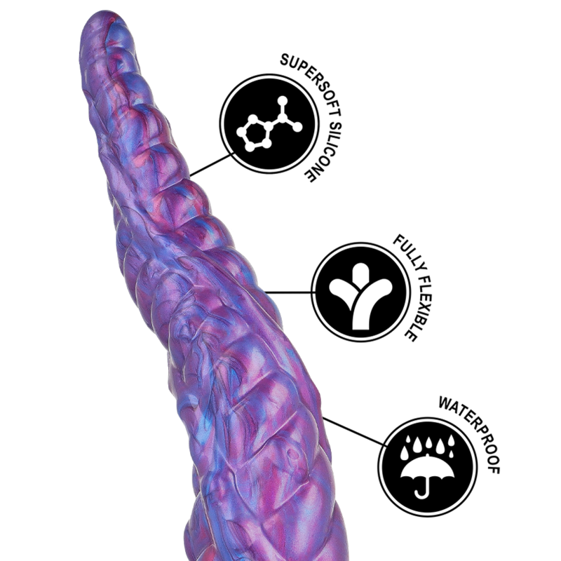 EPIC NOKKEN DILDO CRÉATURE EAUX — accessoires inclus