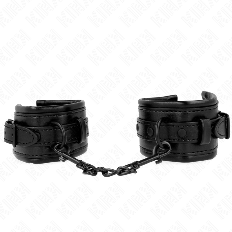 KINK WRIST RESTRAINT Appui-Poignets Noir Ajustable 20-30 Cm X 6 Cm — vue détaillée