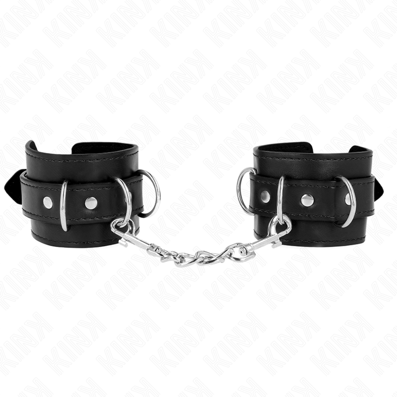 KINK WRIST RESTRAINT 3 Appareils-Poignets Ajustables Noir 17,5-25 Cm X 6 Cm — vue détaillée
