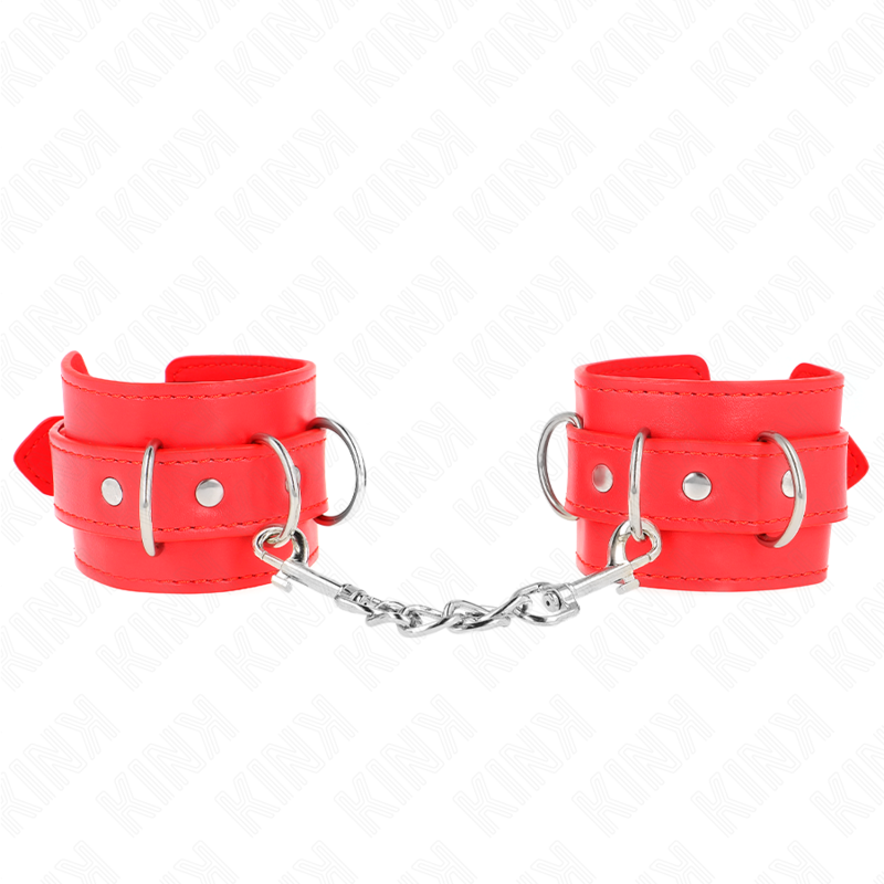 KINK WRIST RESTRAINT 3 Appareils-Poignets Ajustables Rouge 17,5-25 Cm X 6 Cm — vue détaillée