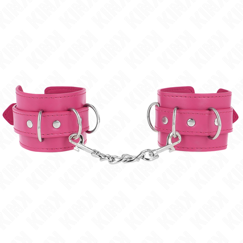 KINK WRIST RESTRAINT 3 Appareils-Poignets Ajustables Rose 17,5-25 Cm X 6 Cm — vue détaillée