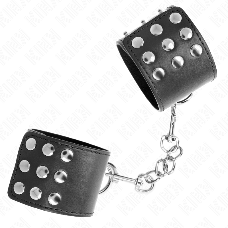 KINK WRIST RESTRAINT Appui-Poignets Bouton-Pression Noir Réglable 19-24 Cm X 5... — vue alternative