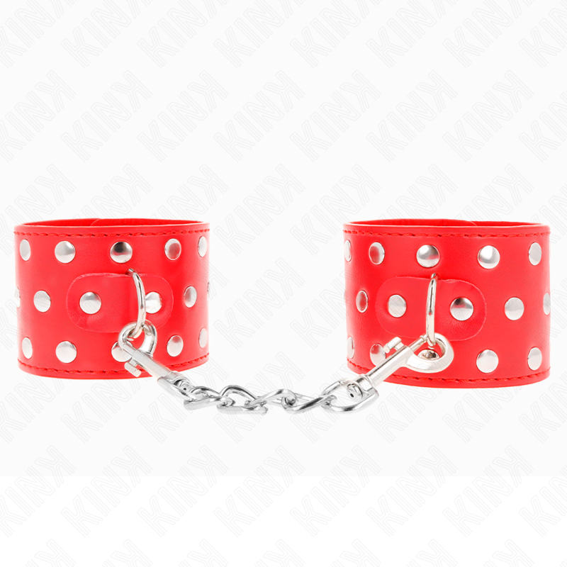 KINK WRIST RESTRAINT Appareils Retenue Poignets Fermeture Pression Pleine Rive... — vue détaillée