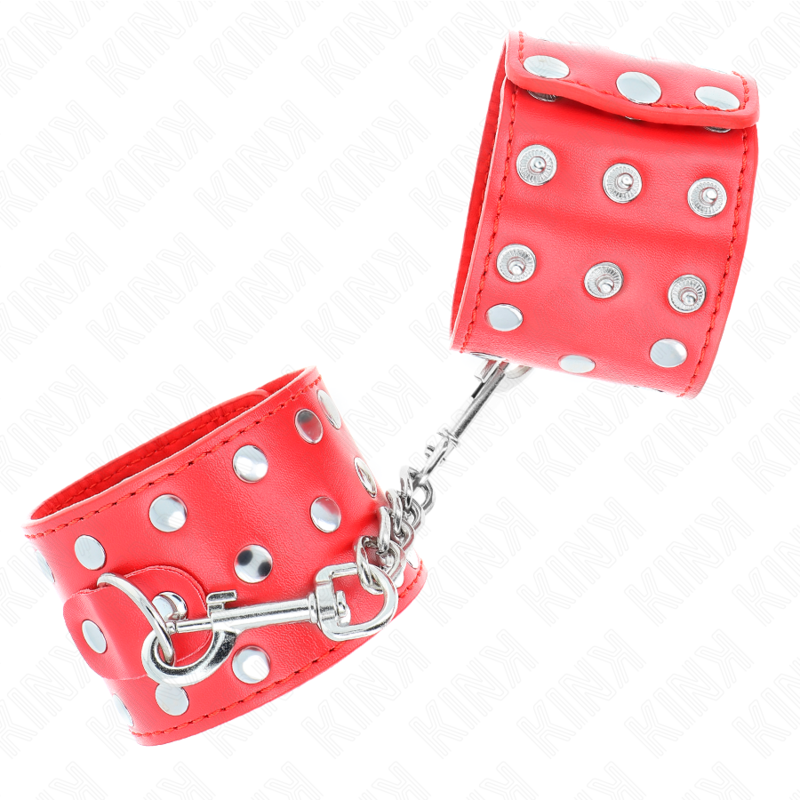 KINK WRIST RESTRAINT Appareils Retenue Poignets Fermeture Pression Pleine Rive... — vue alternative