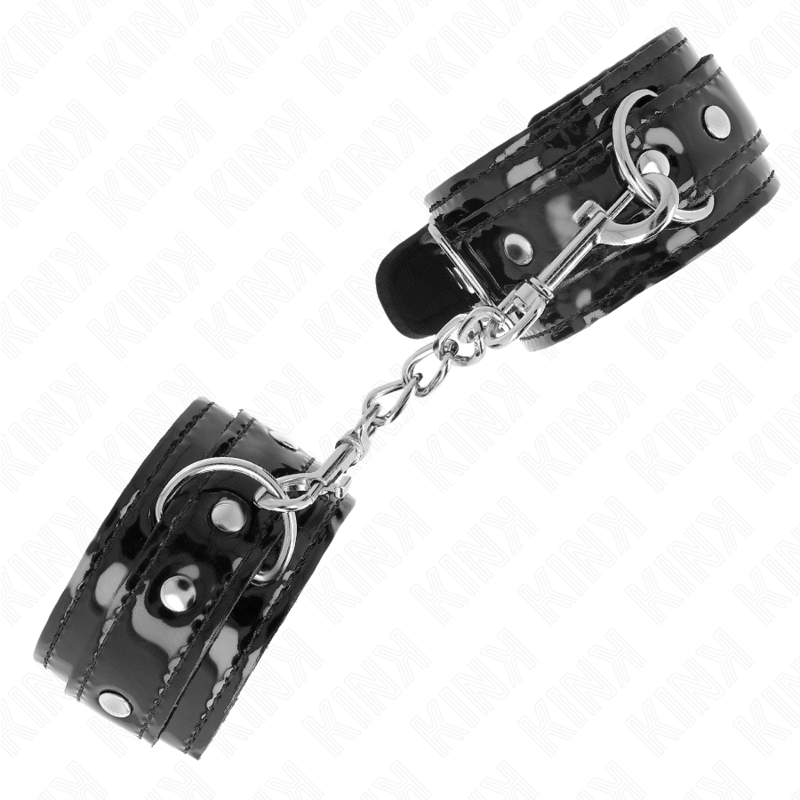 KINK WRIST RESTRAINT Poignets Néoprène Brillant Ajustables 17-24 Cm X 4,5 Cm — vue alternative