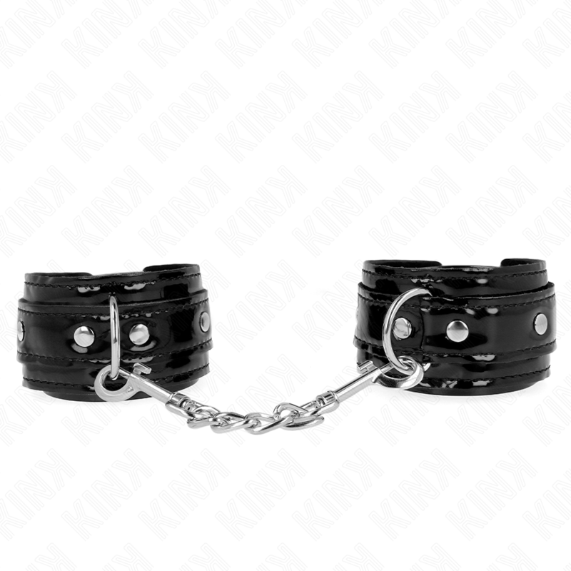 KINK WRIST RESTRAINT Poignets Néoprène Brillant Ajustables 17-24 Cm X 4,5 Cm — vue détaillée