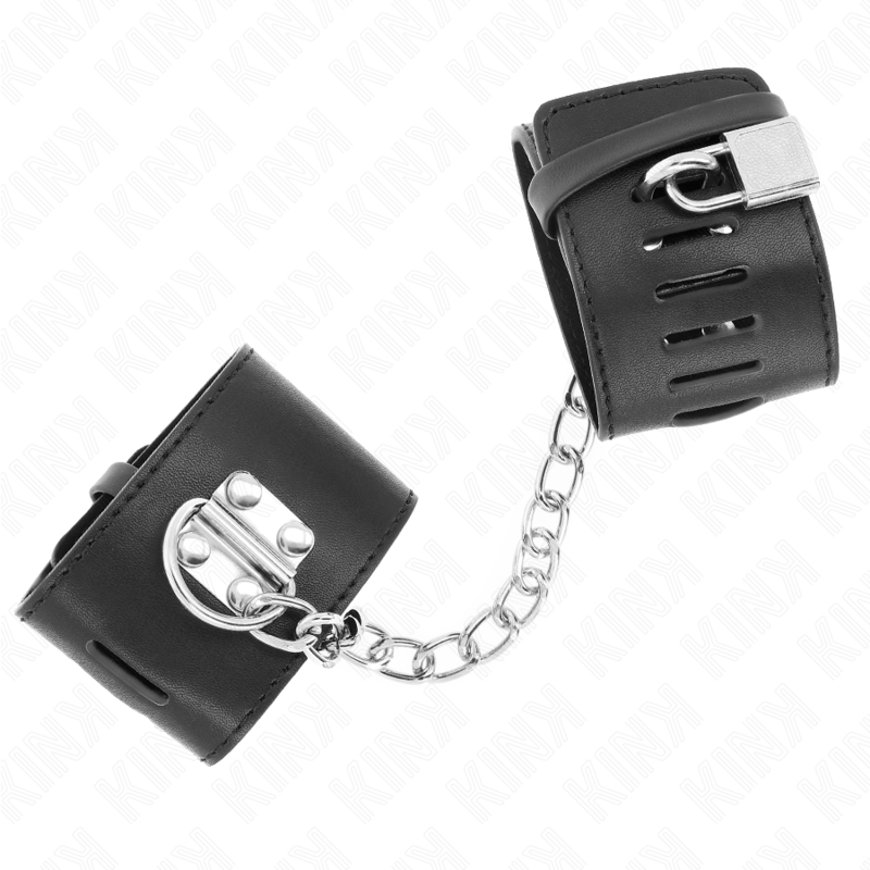 KINK WRIST RESTRAINT Appui-Poignets Fixes Chaîne 30 Cm Fermeture Par Cadenas N... — vue alternative