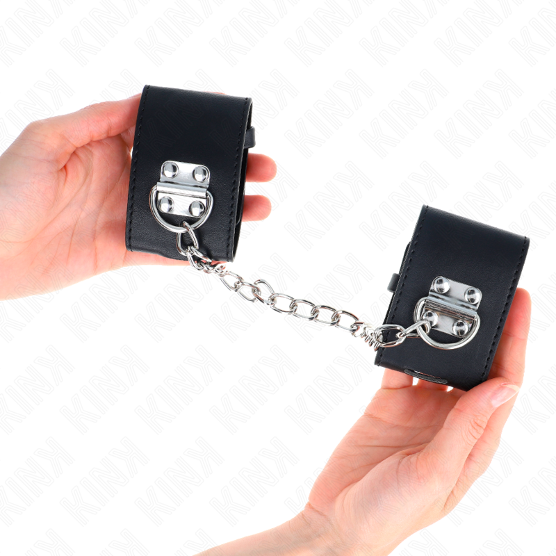 KINK WRIST RESTRAINT Appui-Poignets Fixes Chaîne 30 Cm Fermeture Par Cadenas N... — vue arrière