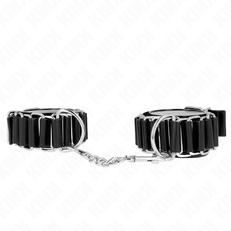 KINK WRIST RESTRAINT Appui-Poignets Fins Comme Charnières Noir Réglable 16-22 ... — vue détaillée