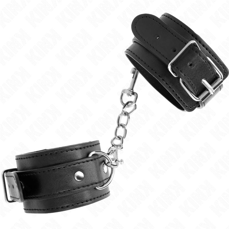 KINK WRIST RESTRAINT Appui-Poignets Fins Noir Réglable 21-33 Cm — vue alternative
