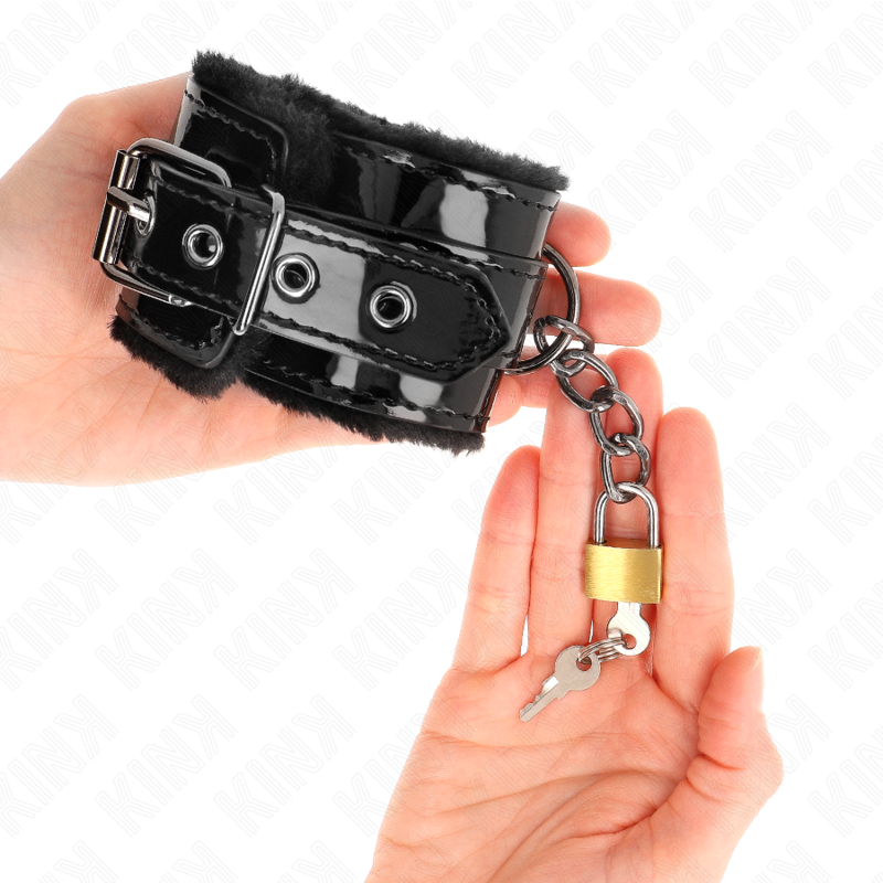 KINK WRIST RESTRAINT Appui-Poignets Légers Verrou Cuivre Réglable 17-29 Cm X 5... — vue arrière