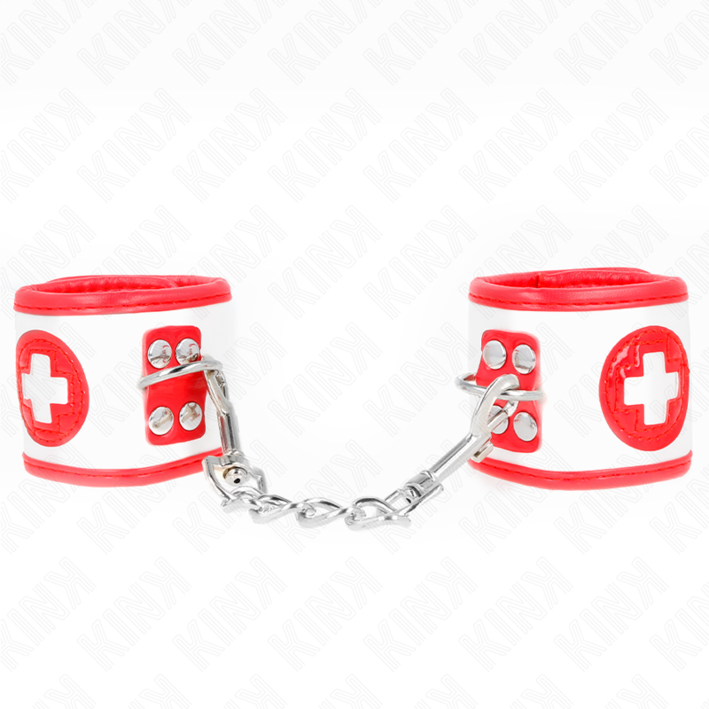 KINK WRIST RESTRAINT Mini Appui-Poignets D'Infirmière Réglable 18-23 Cm X 5 Cm — vue détaillée