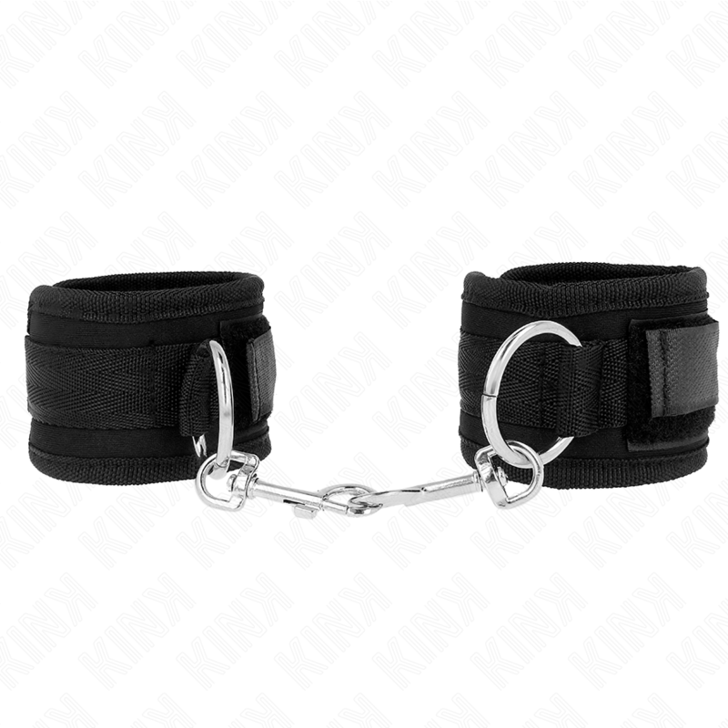 KINK WRIST RESTRAINT Appui-Poignets Noir Ajustable 18-35 Cm X 6 Cm — vue détaillée
