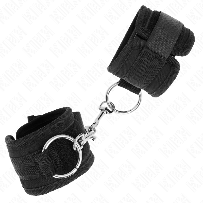 KINK WRIST RESTRAINT Appui-Poignets Noir Ajustable 18-35 Cm X 6 Cm — vue alternative