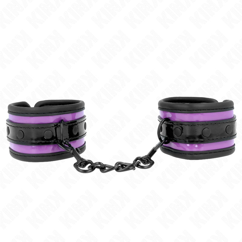 KINK WRIST RESTRAINT Appui-Poignets Néoprène Violet Clair Ajustable 21-28 Cm X... — vue détaillée