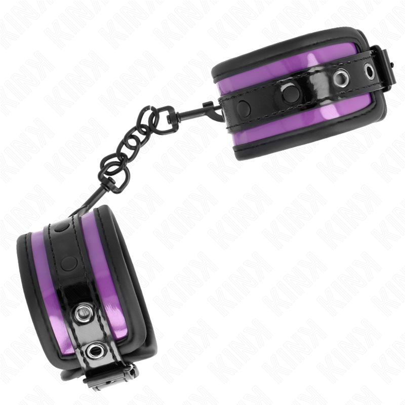 KINK WRIST RESTRAINT Appui-Poignets Néoprène Violet Clair Ajustable 21-28 Cm X... — vue alternative