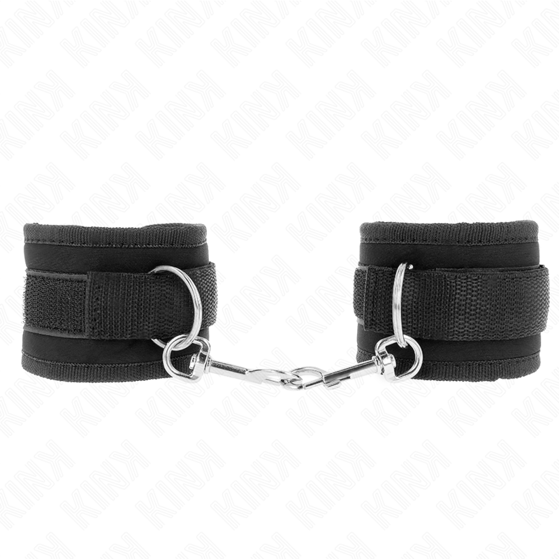 KINK WRIST RESTRAINT Appareils-Poignets À Crochet Boucle Nylon Noir Modèle 2 R... — vue détaillée