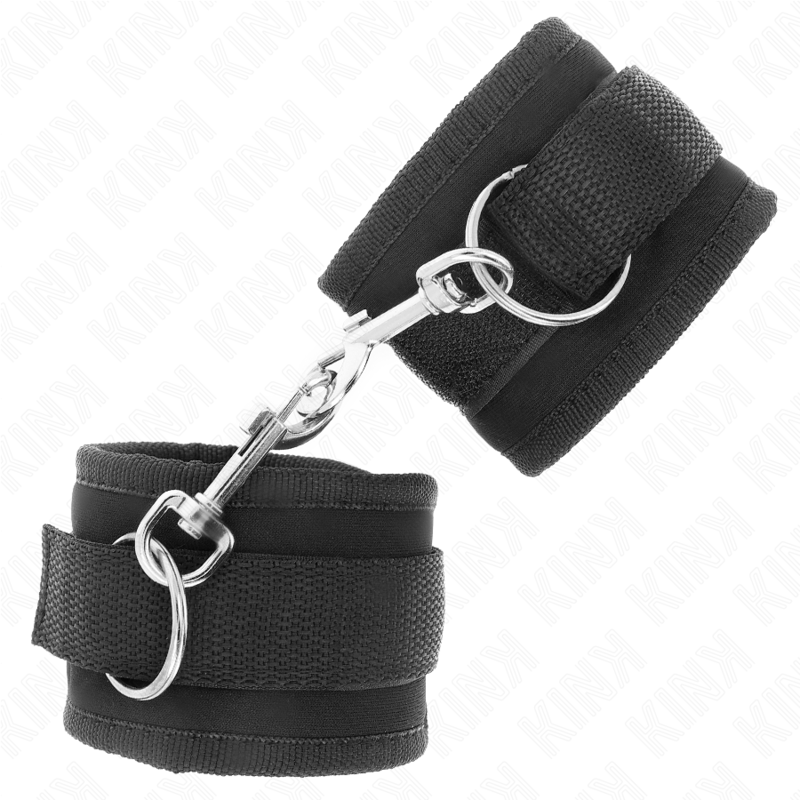 KINK WRIST RESTRAINT Appareils-Poignets À Crochet Boucle Nylon Noir Modèle 2 R... — vue alternative