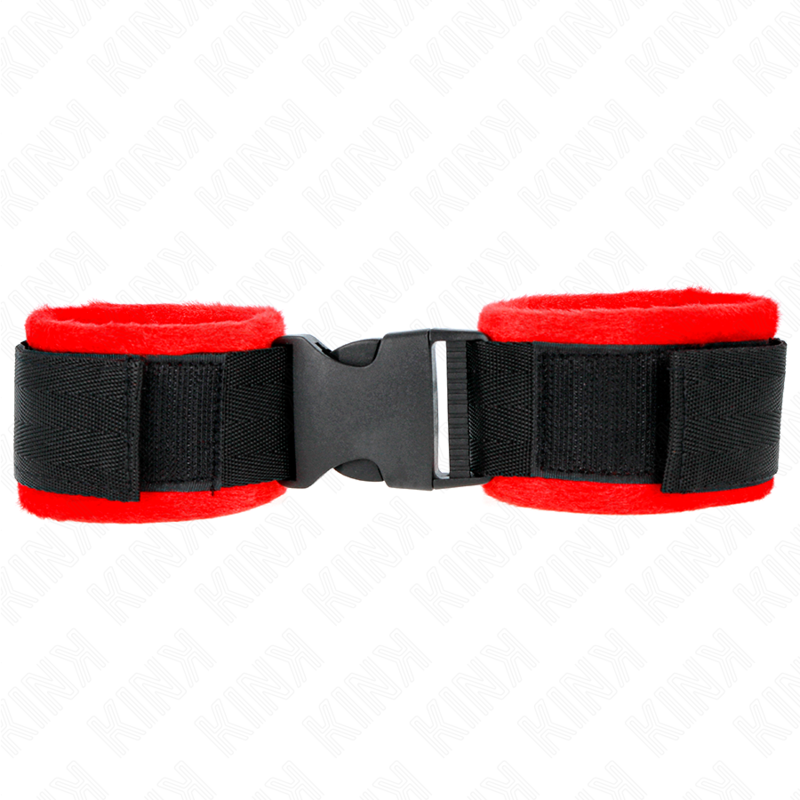 KINK WRIST RESTRAINT Appareils-Poignets À Crochet Boucle Nylon Noir Modèle 1 A... — vue détaillée