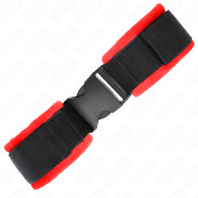 KINK WRIST RESTRAINT Appareils-Poignets À Crochet Boucle Nylon Noir Modèle 1 A... — vue alternative