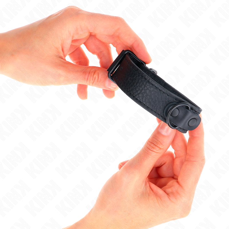 KINK WRIST RESTRAINT Manchettes Débutant Réglables 13-23 Cm X 2,2 Cm — vue arrière