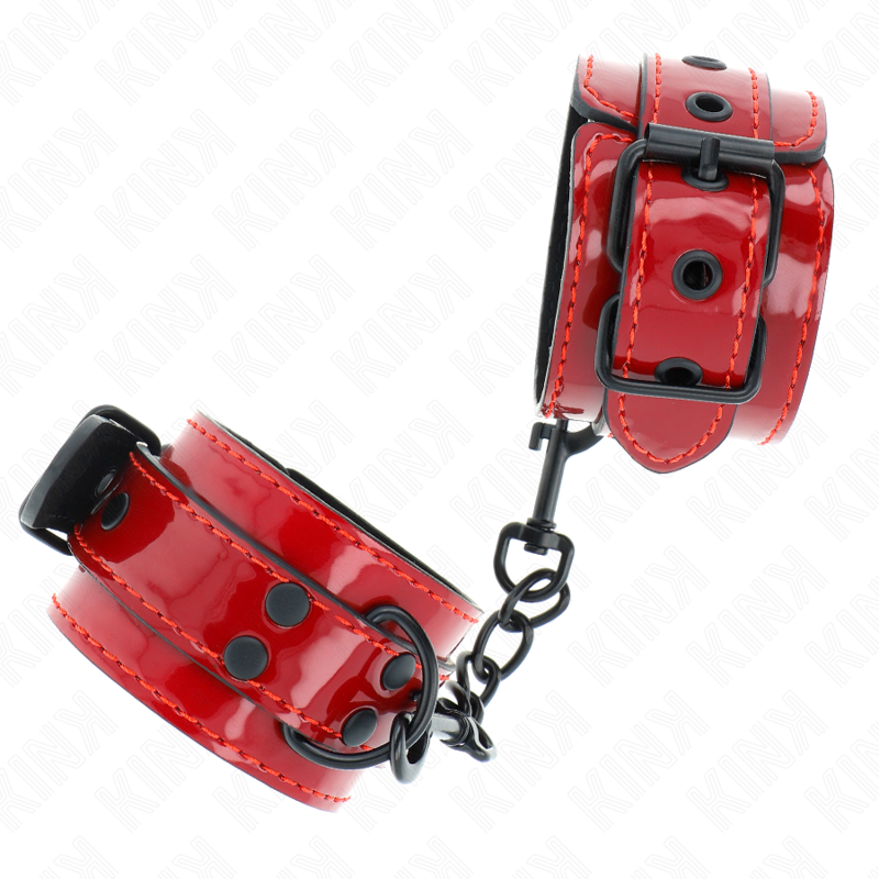 KINK WRIST RESTRAINT Poignets Rouge Foncé 23 X 5 Cm — vue alternative