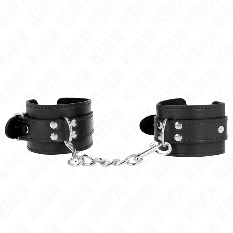 KINK WRIST RESTRAINT Appui-Poignet Simple Noir Ajustable 20-23 Cm X 5,5 Cm — vue détaillée