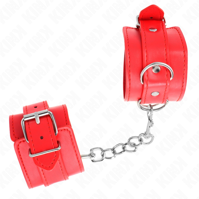 KINK WRIST RESTRAINT Appareils-Poignets Simples Rouge Ajustables 20-23 Cm X 5,... — vue alternative