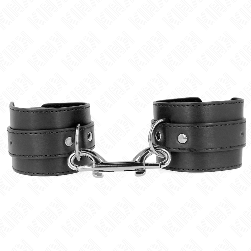 KINK WRIST RESTRAINT Appareils-Poignets - Rangée Rivets Simple Grande Boucle N... — vue détaillée