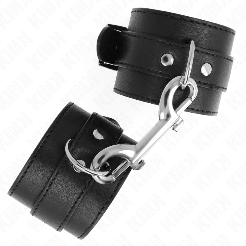 KINK WRIST RESTRAINT Appareils-Poignets - Rangée Rivets Simple Grande Boucle N... — vue alternative