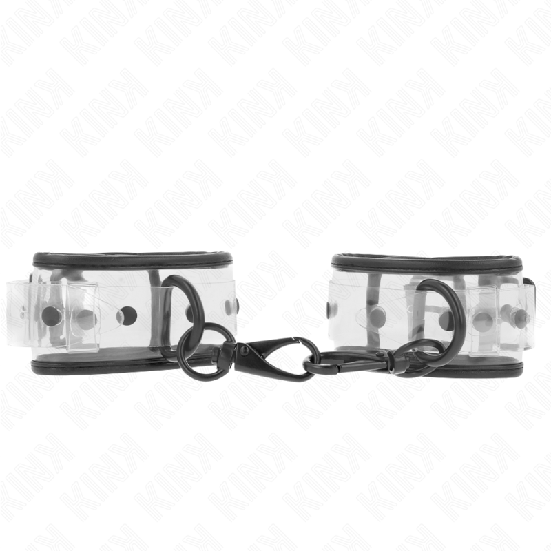 KINK WRIST RESTRAINT Poignets Transparents Ajustables 18-30 Cm X 5,5 Cm — vue détaillée