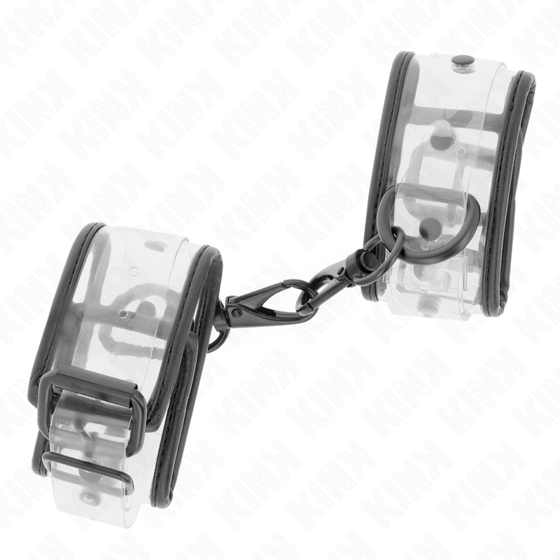 KINK WRIST RESTRAINT Poignets Transparents Ajustables 18-30 Cm X 5,5 Cm — vue alternative